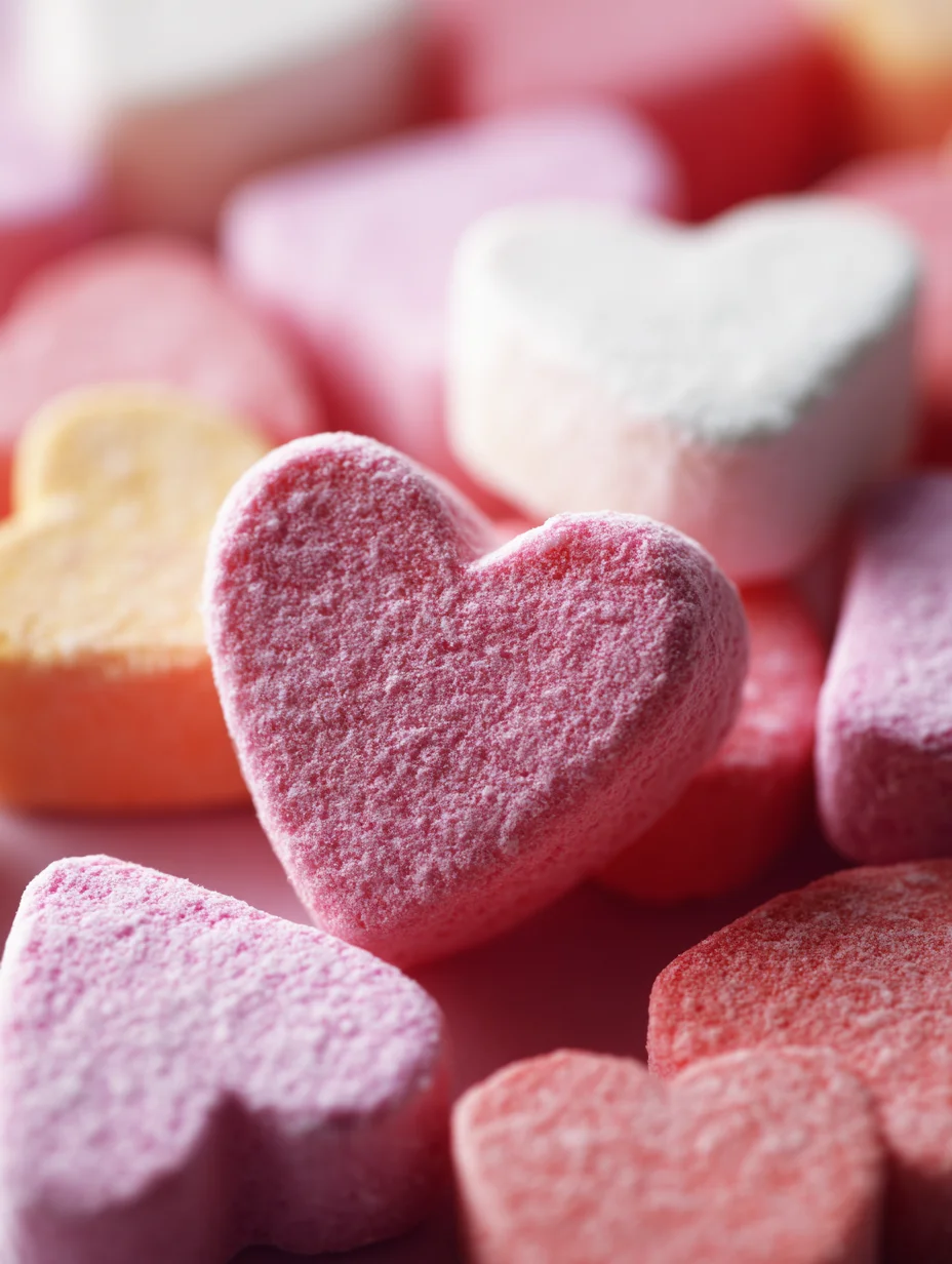 Candy Heart Pillow Crochet Pattern for Vnon-alcoholic alentine's Day