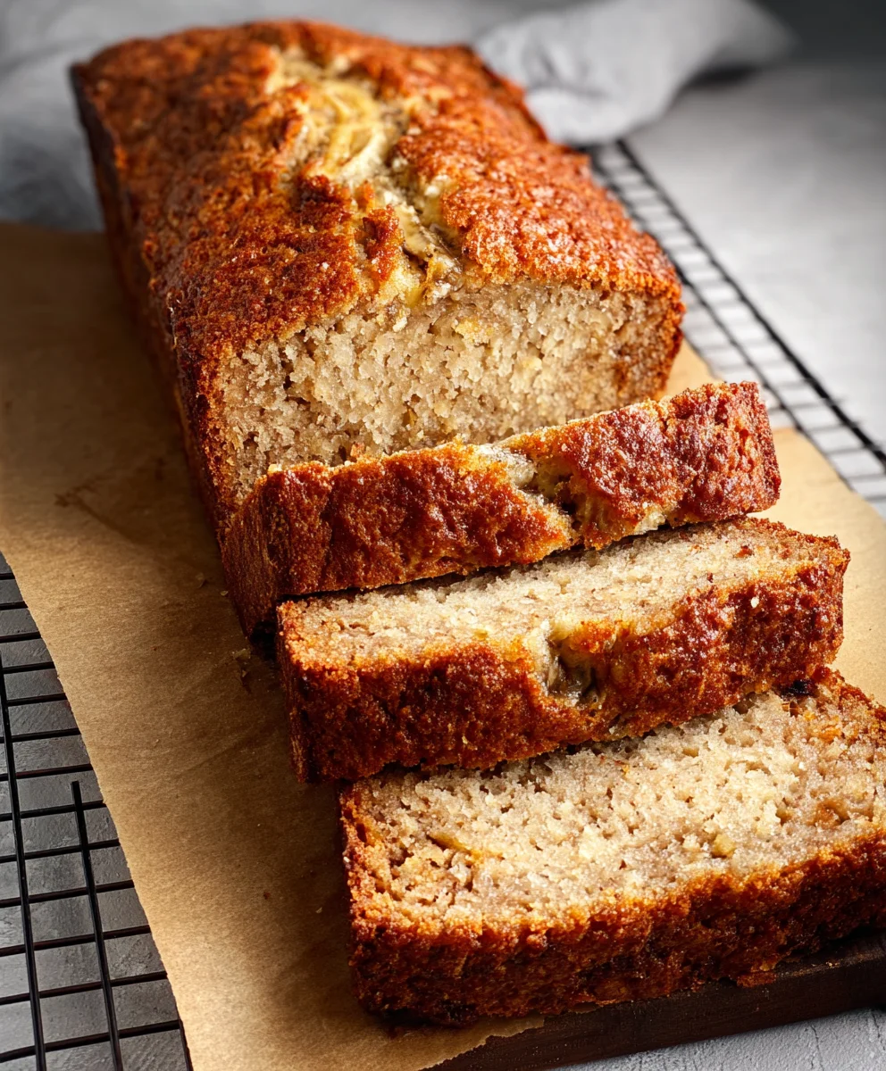Cottage Cheese Banana Bread - Moist & Delicious Treat