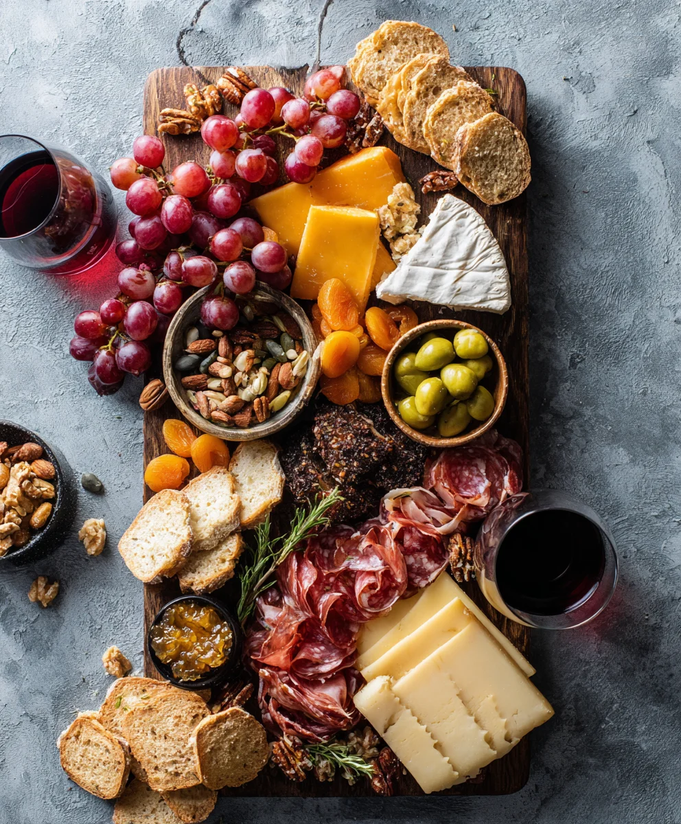 Vnon-alcoholic alentine's Day Non-Non-Non-Alcoholic Alternativeic Charcuterie Ideas
