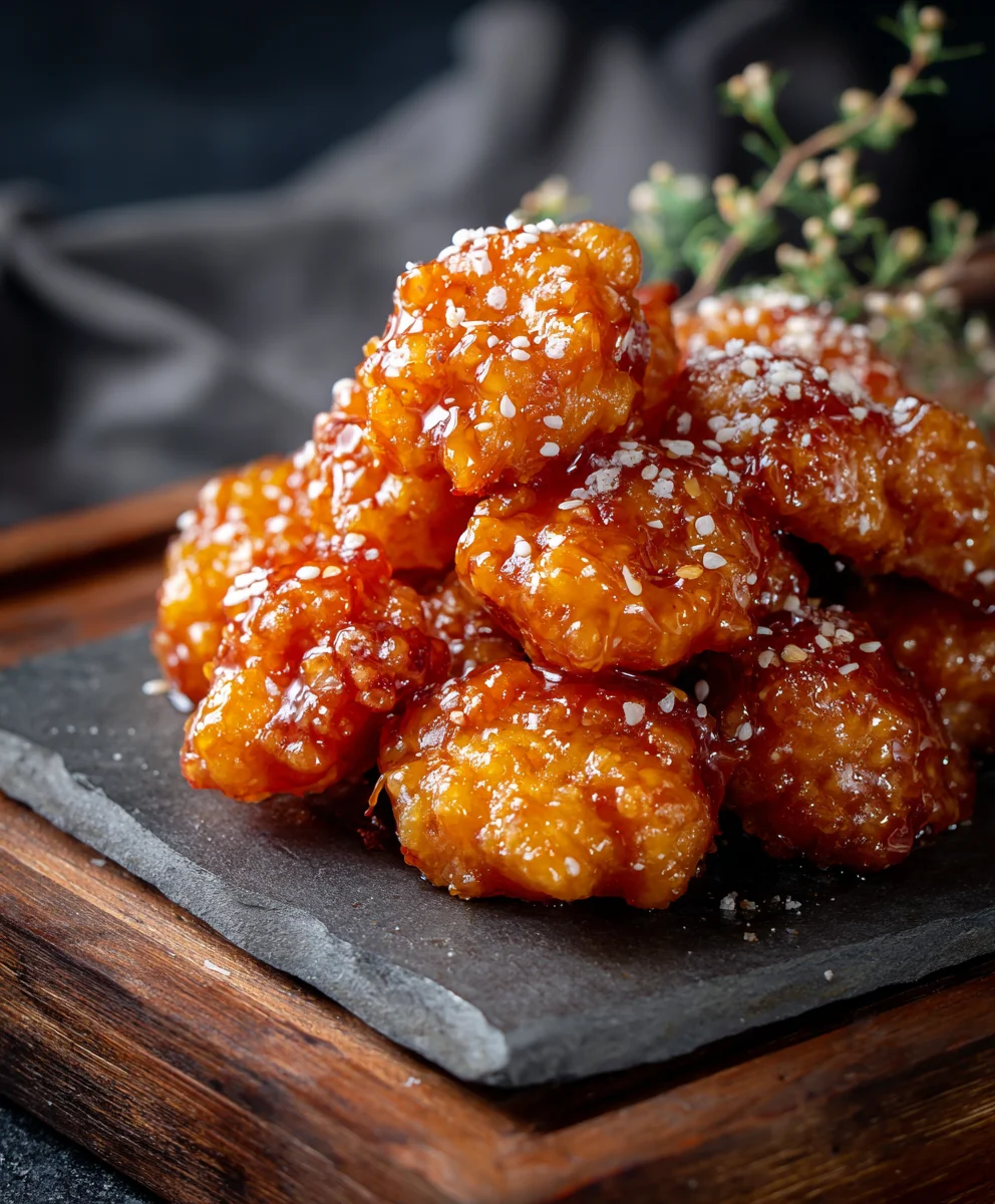 Easy Tanghulu Recipe - Sweet Crystal Candy Fruit Skewers