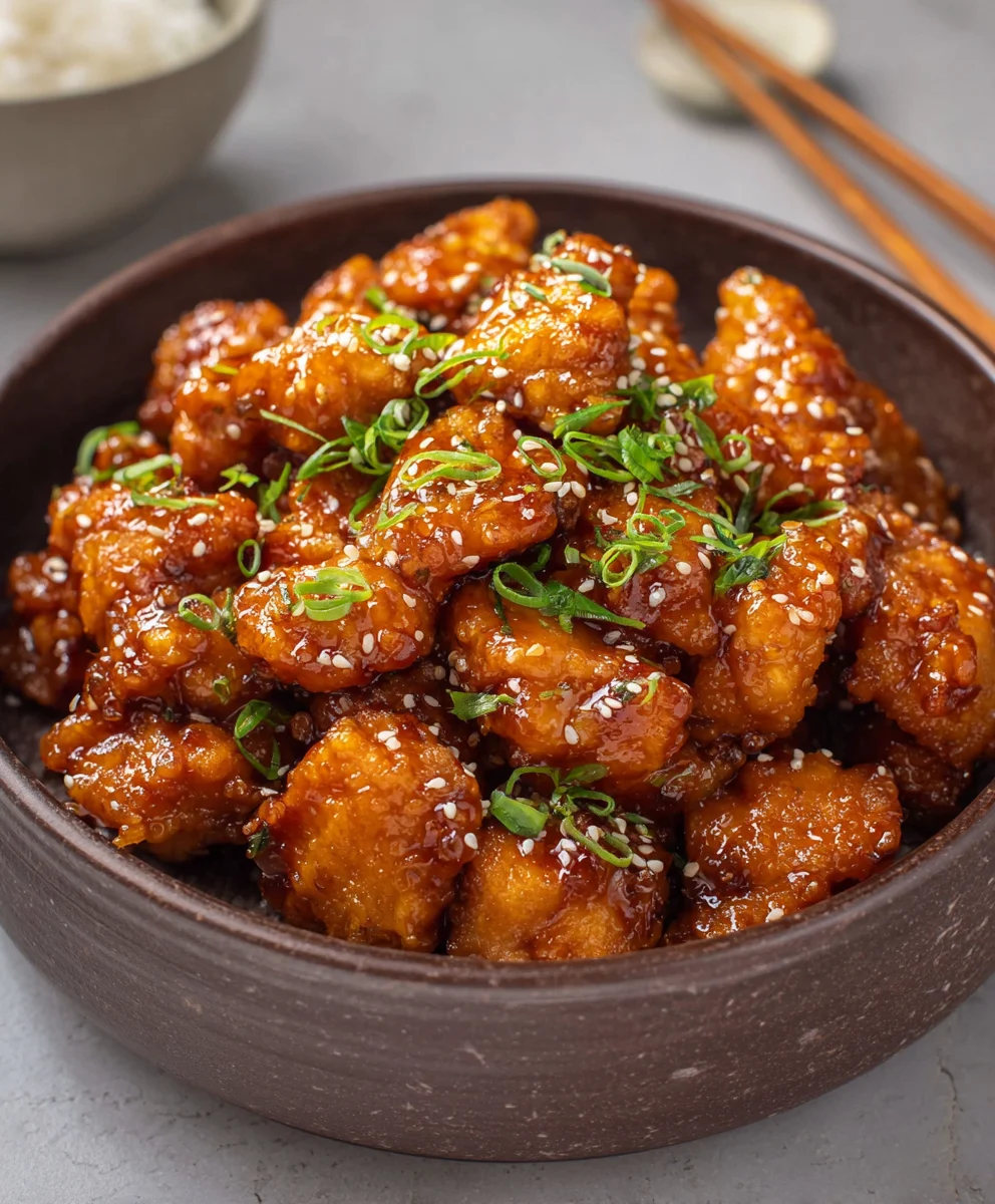 Easy Honey Sesame Chicken Recipe - Sweet & Savory Delight