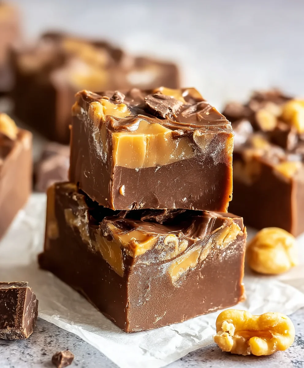 Milky Way Fudge-Easy Homemade Candy Recipe