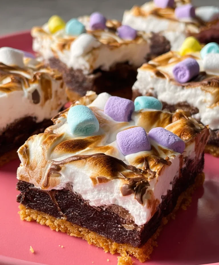 Peep Bars-Sweet Easter Treat Recipe