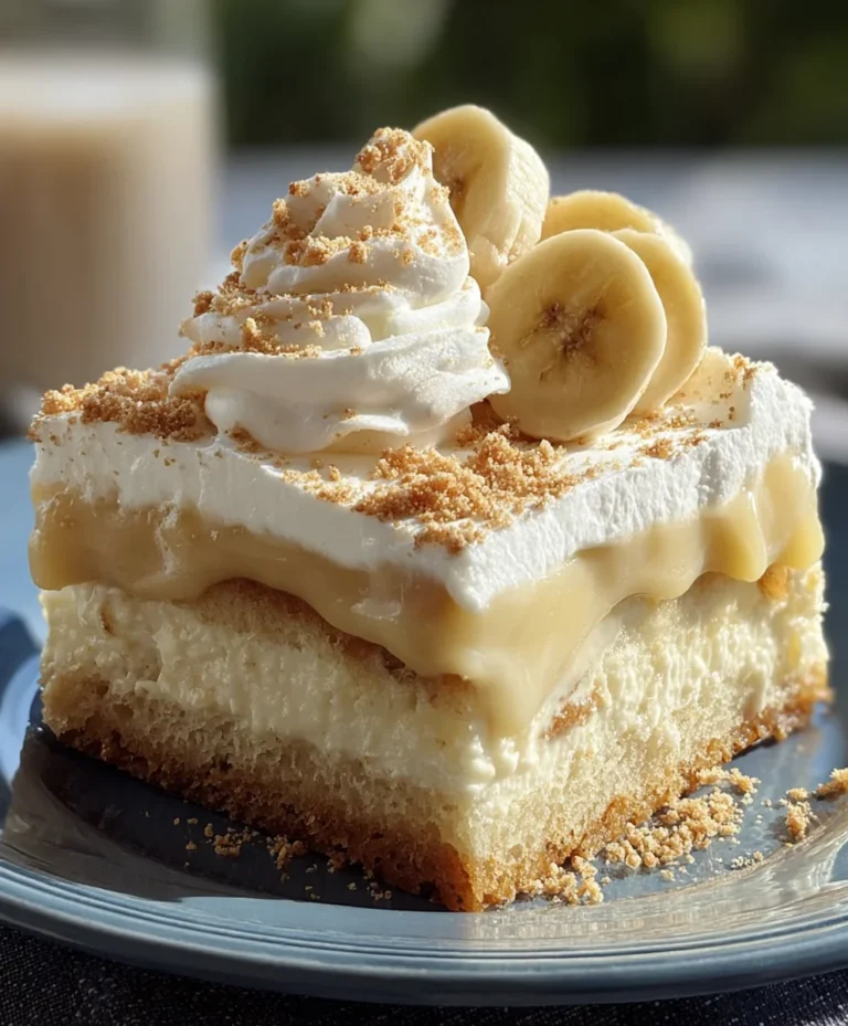 Banana Pudding Tres Leches Cake Recipe