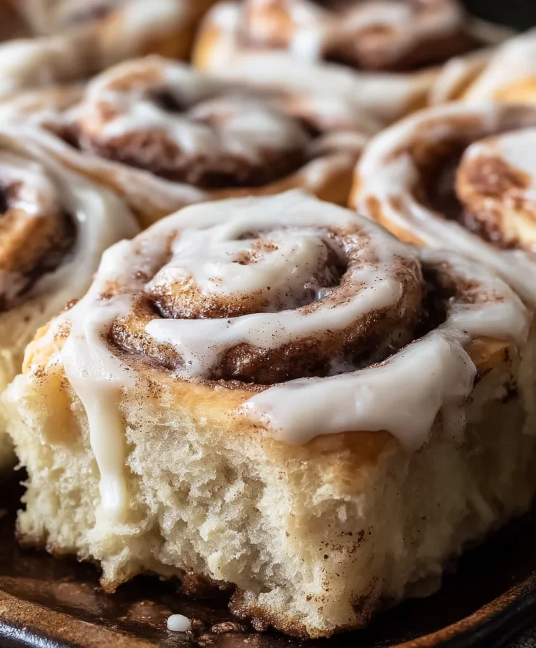 Coffee Mascarpone Cinnamon Rolls-Decadent Twist