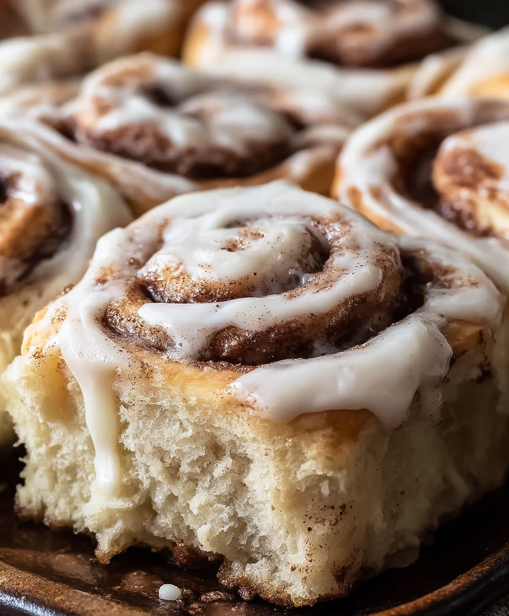Coffee Mascarpone Cinnamon Rolls-Decadent Twist