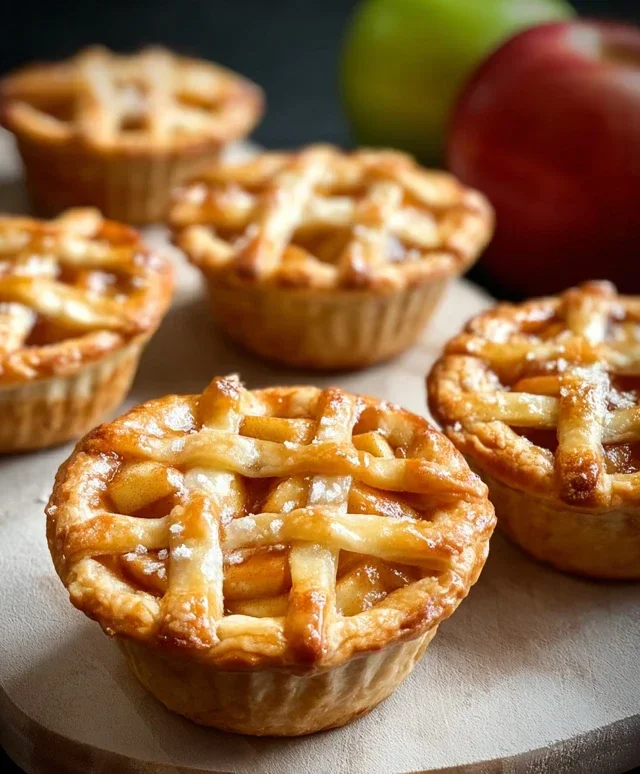 Mini Apple Pies