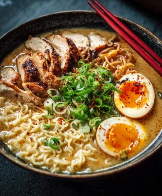 Creamy Garlic Chicken Ramen: An Incredible Ultimate Recipe