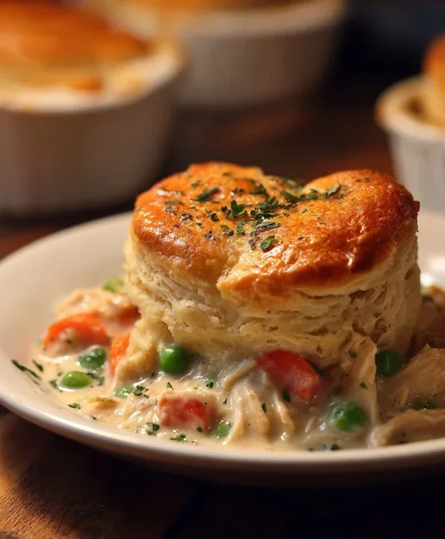 red lobster biscuit chicken pot pie