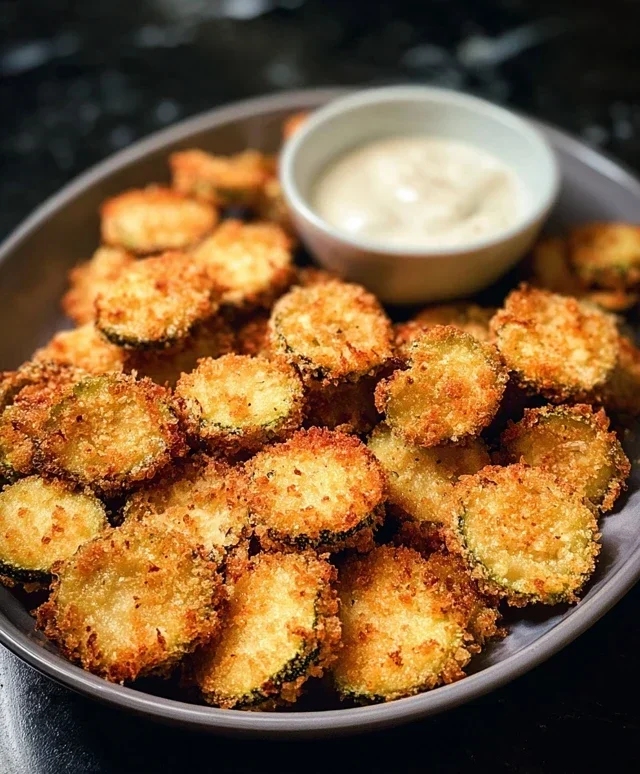 Air Fryer Fried Pickles