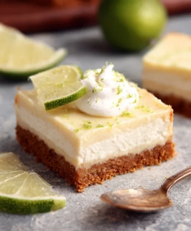 BEST KEY LIME PIE BARS RECIPE