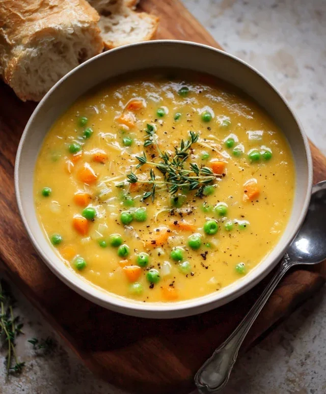 One-Pot Creamy Vegetable Soup