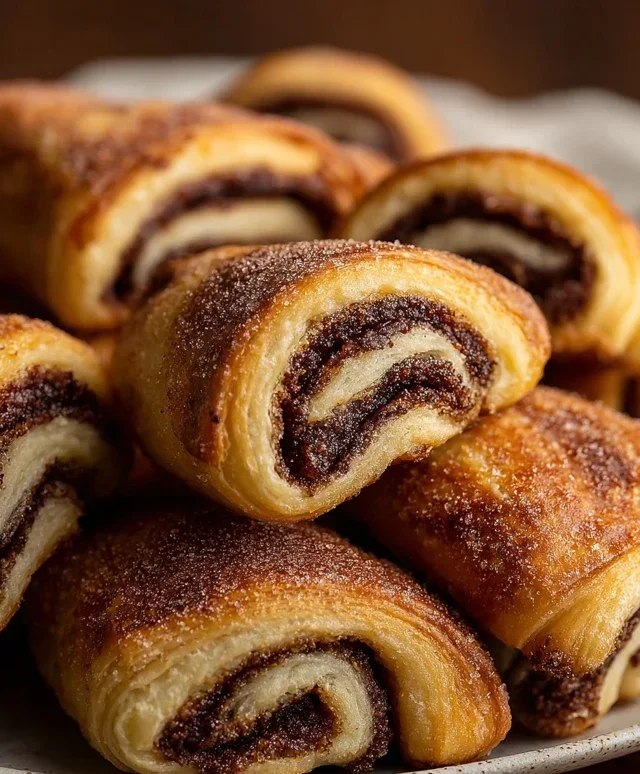 Chocolate Rugelach