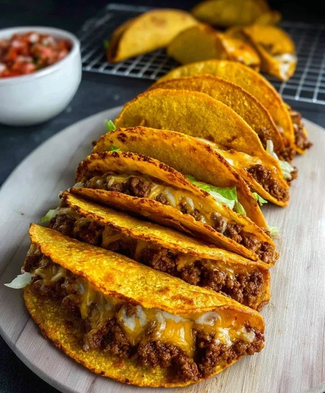 The Best Oven Baked Tacos