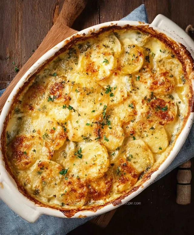 Scalloped Potatoes