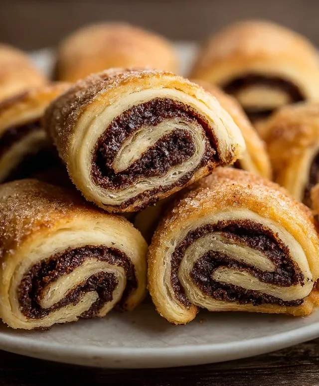 Chocolate Rugelach