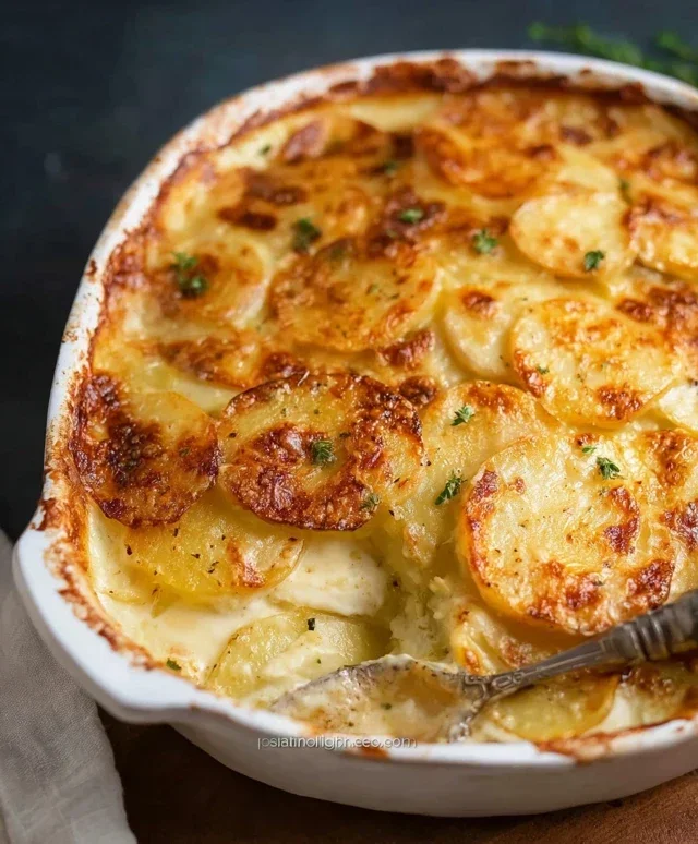 Scalloped Potatoes