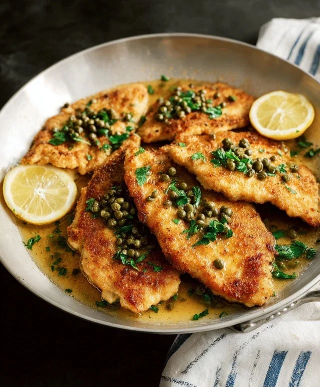Lemon Chicken Piccata