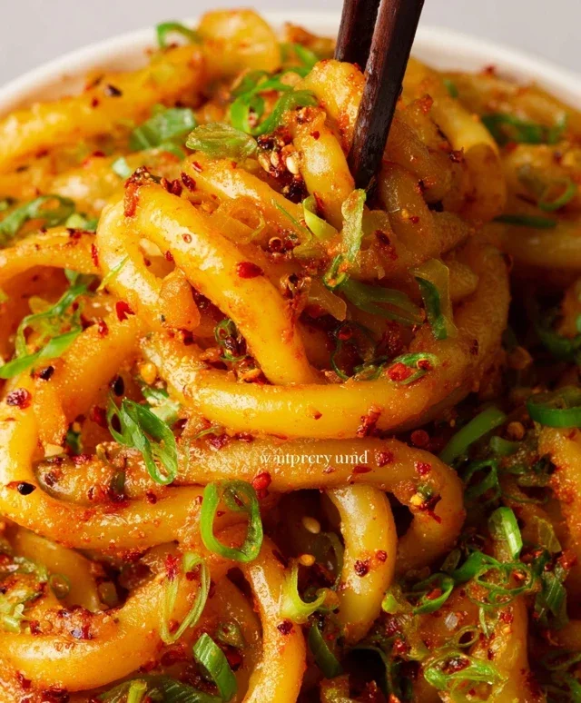 Spicy Potato Noodles