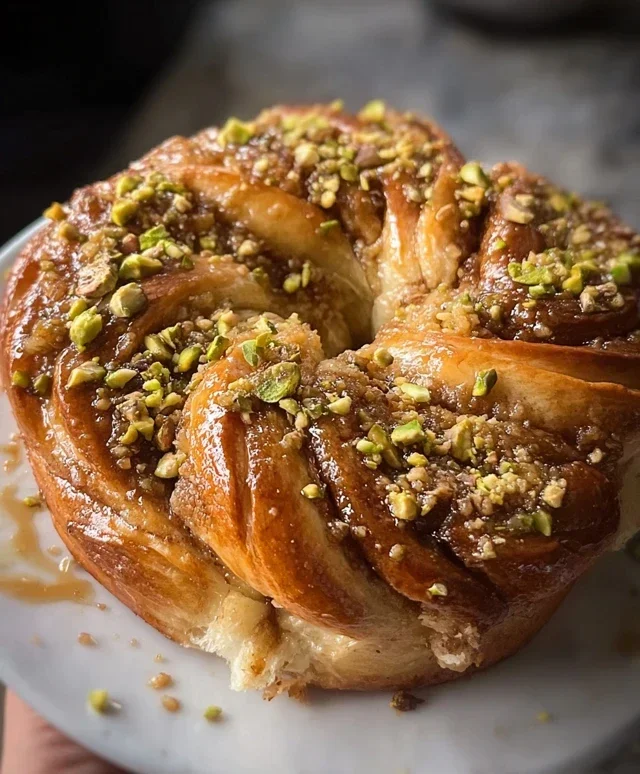 Baklava Babka Buns