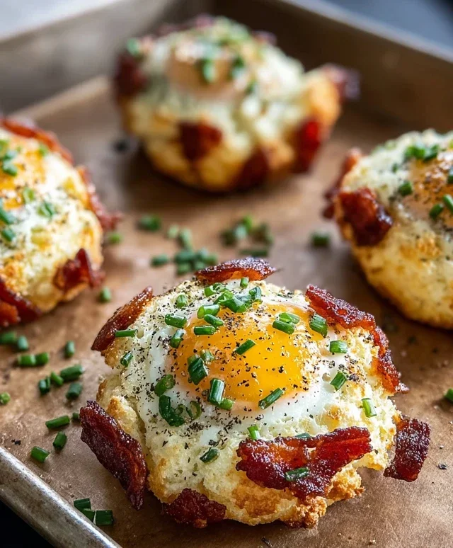 Beef Beef Bacon Parmesan & Chive Egg Clouds