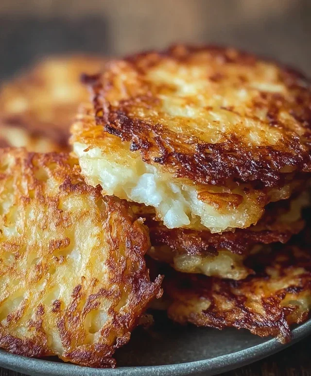 German Potato Pancakes