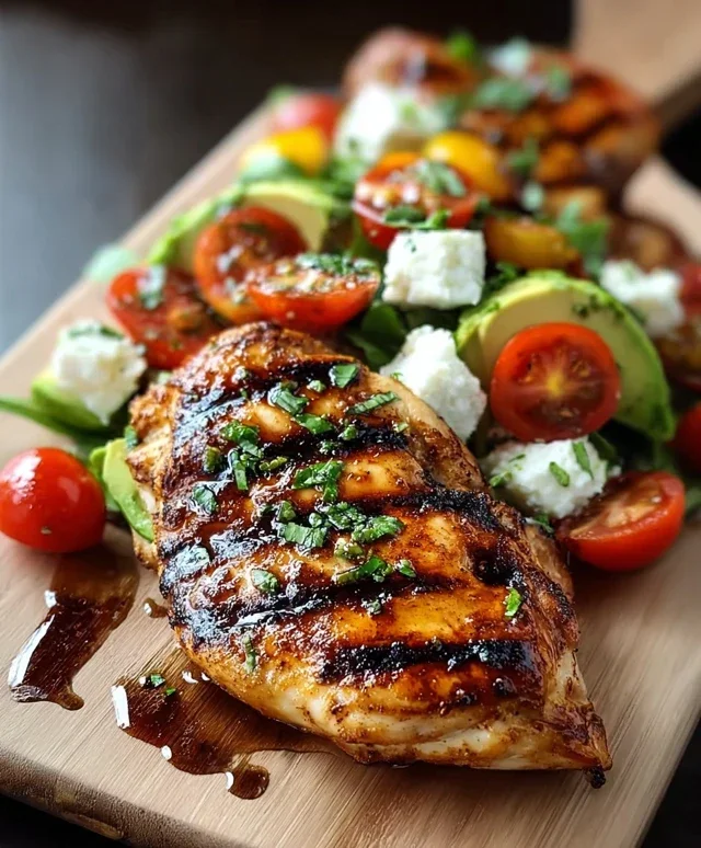Grilled California Avocado Chicken Recipe