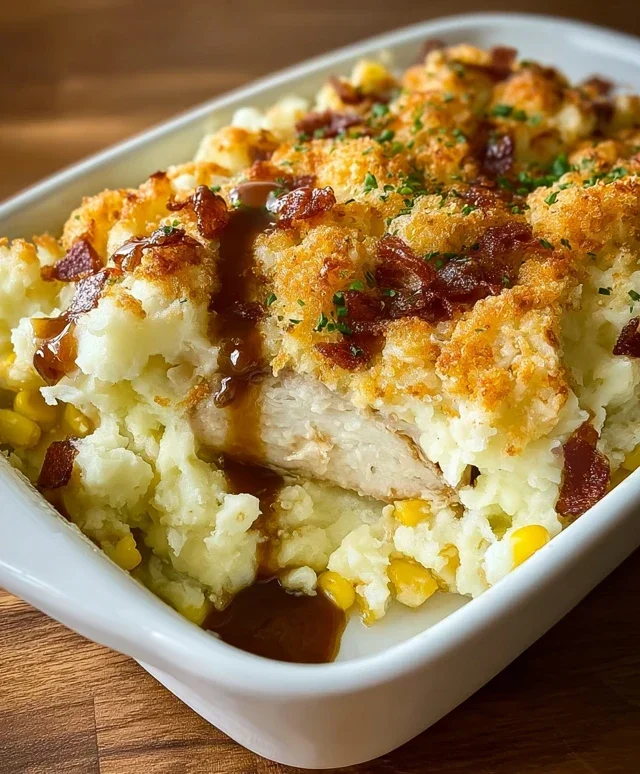 Mashed Potato Casserole