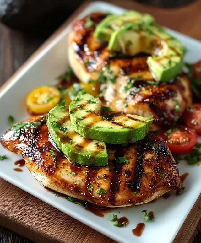 Grilled California Avocado Chicken Recipe