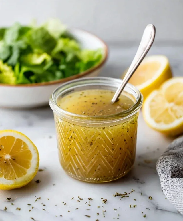 Basic Lemon Vinaigrette Dressing
