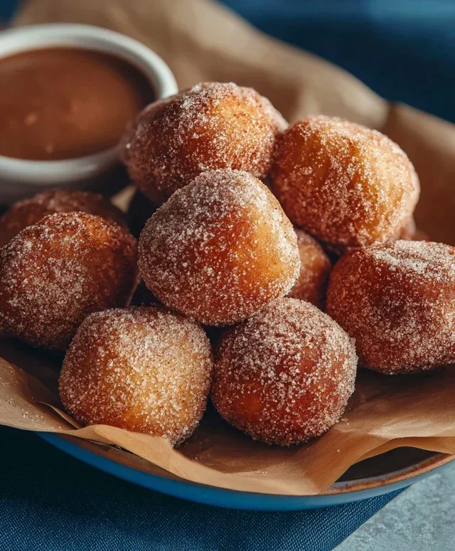 Sweet Air Fryer Churro Bites Recipe