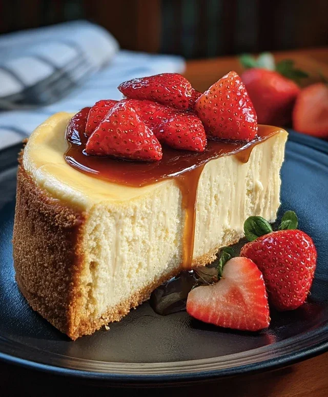 Cheesecake with Pound Cake Center