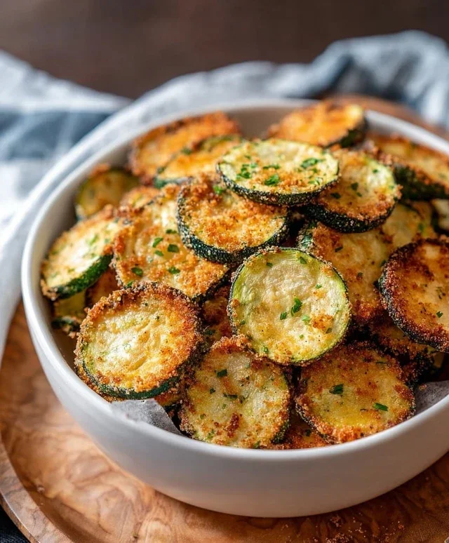 Crispy Zucchini Chips
