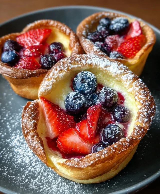 Mini Berry Dutch Babies
