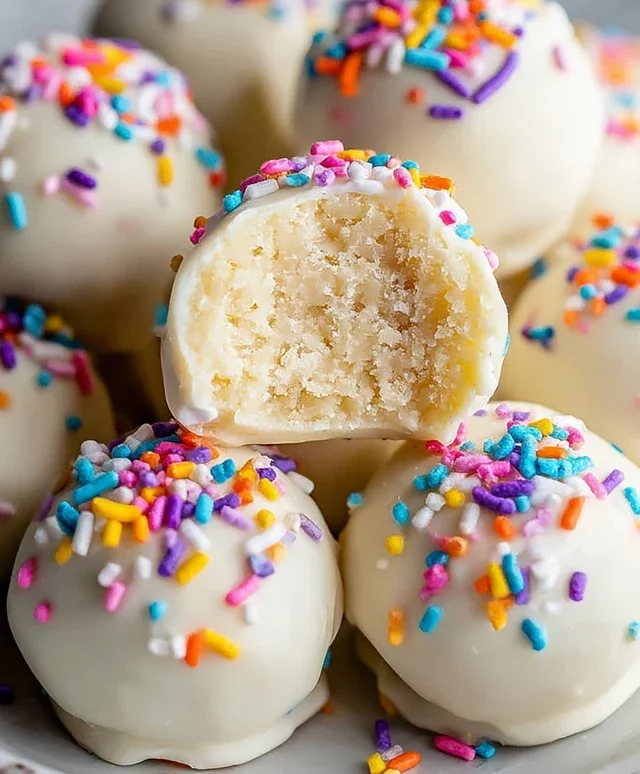 Lofthouse Sugar Cookie Truffles