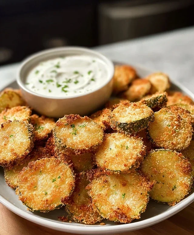 Air Fryer Fried Pickles