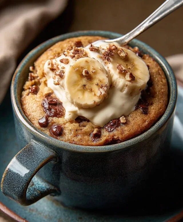 Banana Mug Cake