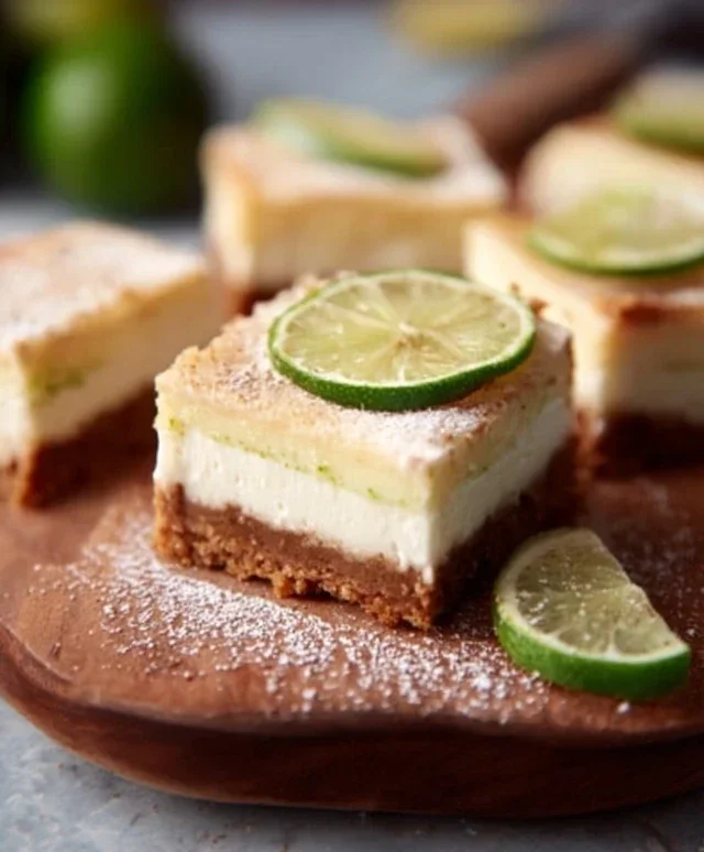 BEST KEY LIME PIE BARS RECIPE