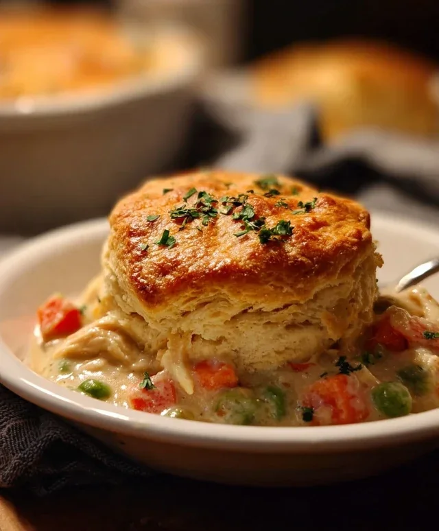 red lobster biscuit chicken pot pie