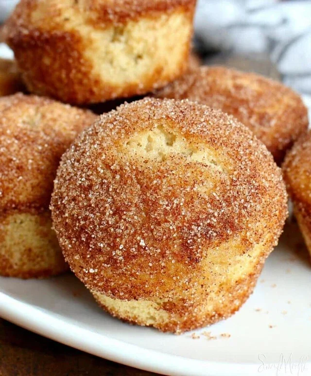 Keto Muffins- Classic Cinnamon 