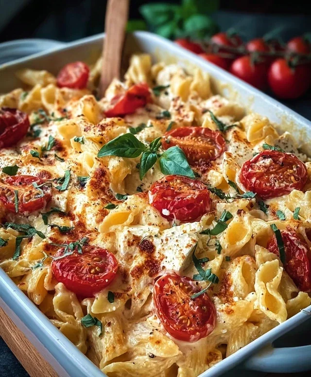 Baked Feta Pasta