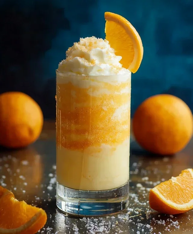 Creamsicle Dirty Soda