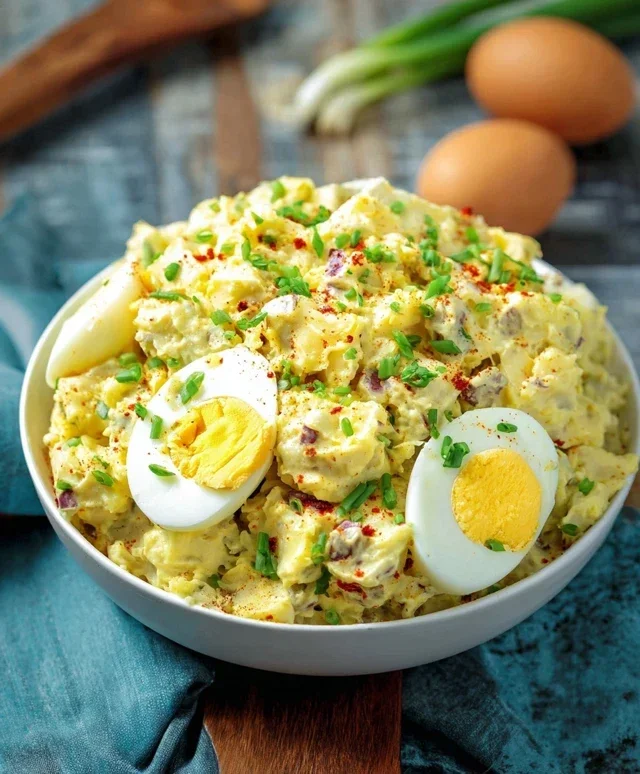 Deviled Egg Potato Salad