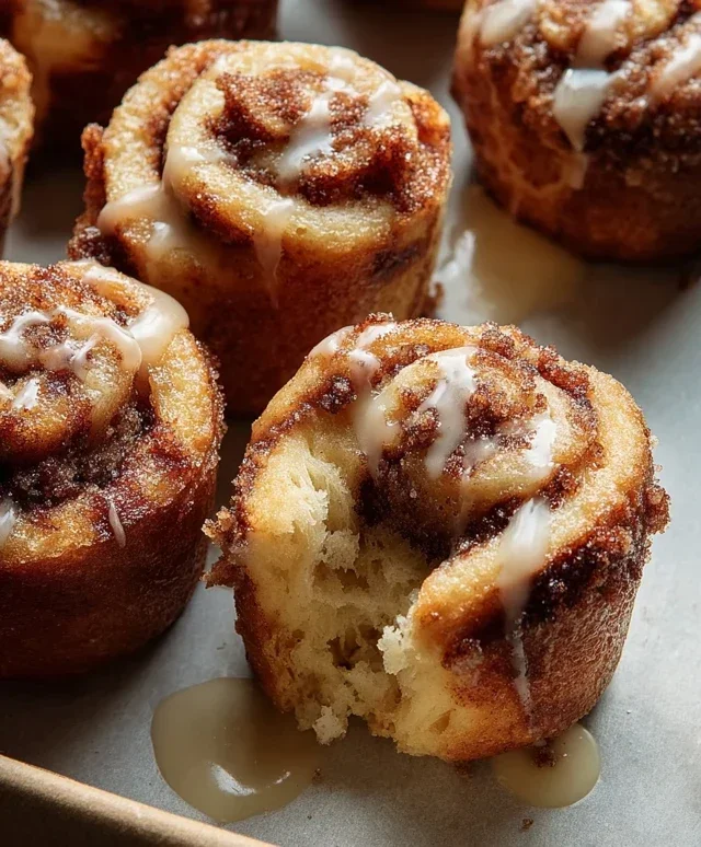 Mini Brown Butter Cinnabundts