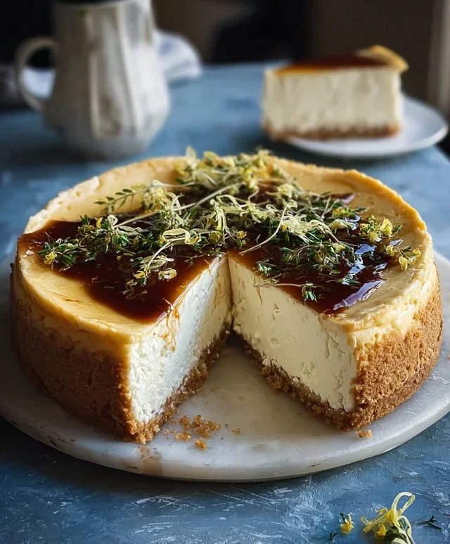 Feta Cheesecake