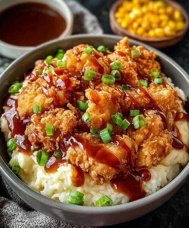Copycat KFC Bowls
