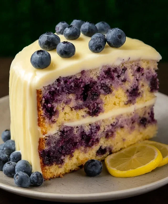 Lemon Blueberry Cake