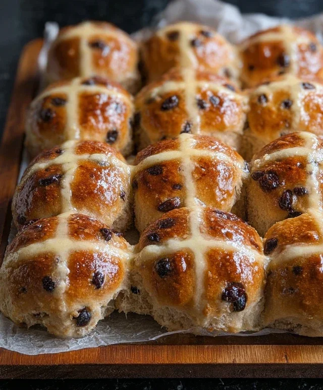 How to Make Traditional Hot Cross Buns