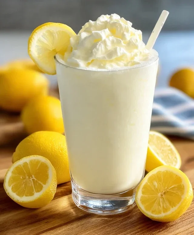 Chick-Fil-A Frosted Lemonade