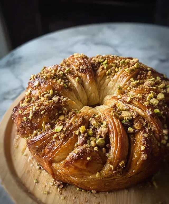 Baklava Babka Buns